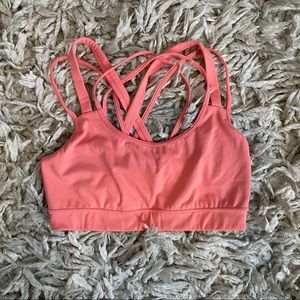 SOLD Victoria’s Secret Sport pink sports bra, M